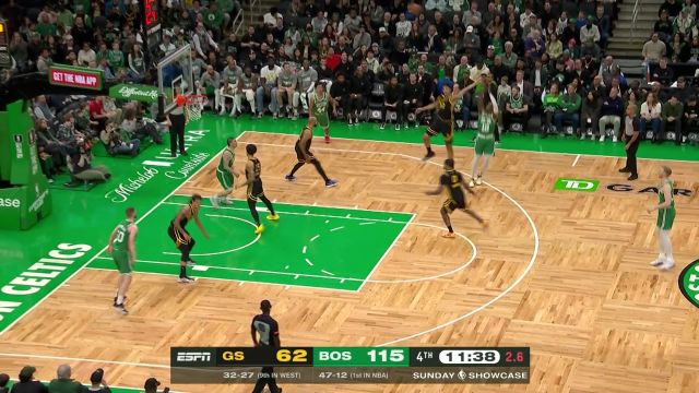 保罗看了简直汗流浃背 普理查德三分飙中绿军领先至56分