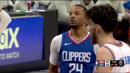 《洛杉矶快船》【回放】NBA常规赛：雷霆vs快船第2节中文解说回放