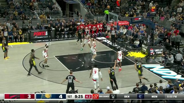 难度系数五颗星 哈利伯顿后撤步投篮难度拉满