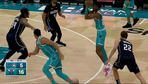 《NBA全场集锦》米勒飘逸三分连续飚中 出色的外线手感直接逼停对手