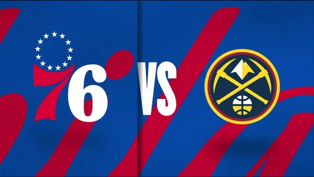 NBA常规赛：掘金vs76人第1节中文解说回放