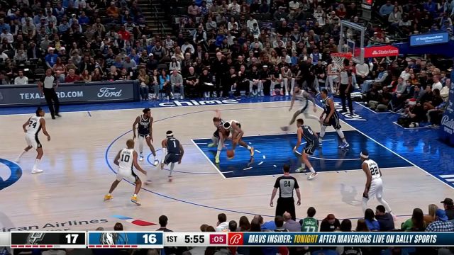 回顾独行侠vs马刺过往交战记录 文班亚马大战东欧组合谁能更胜一筹