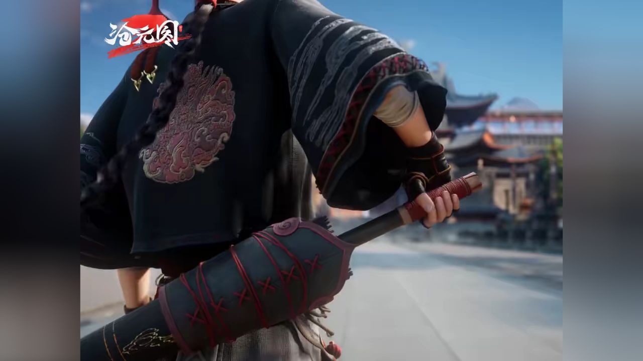 #动画沧元图顶着张娃娃脸，说出了最拽的话。真的有把酷酷子硬控到。#沧元图2孟川击败姬元通帅炸#沧元图2最新一集再度封神_高清1080P在线观看 ...