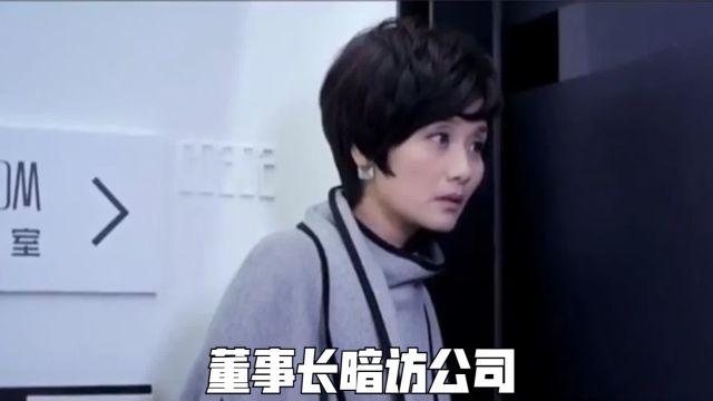 董事长来到公司暗访,撞见儿媳妇被人欺负