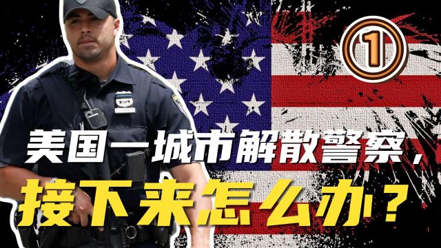 美国一城市解散警察,接下来怎么办?(1)