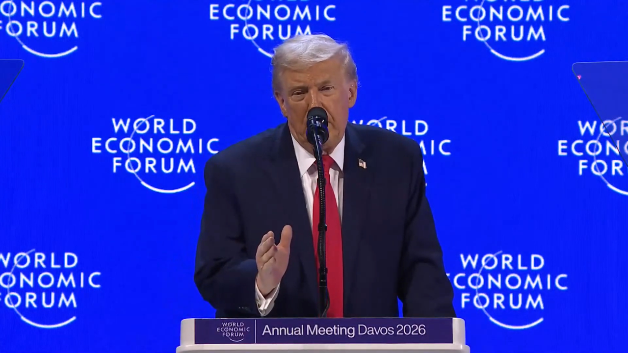 特朗普在达沃斯世界经济论坛上的讲话（全文翻译）-腾讯新闻