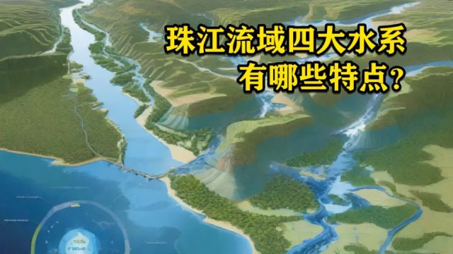 防汛常识快速了解珠江流域水系构成与特点