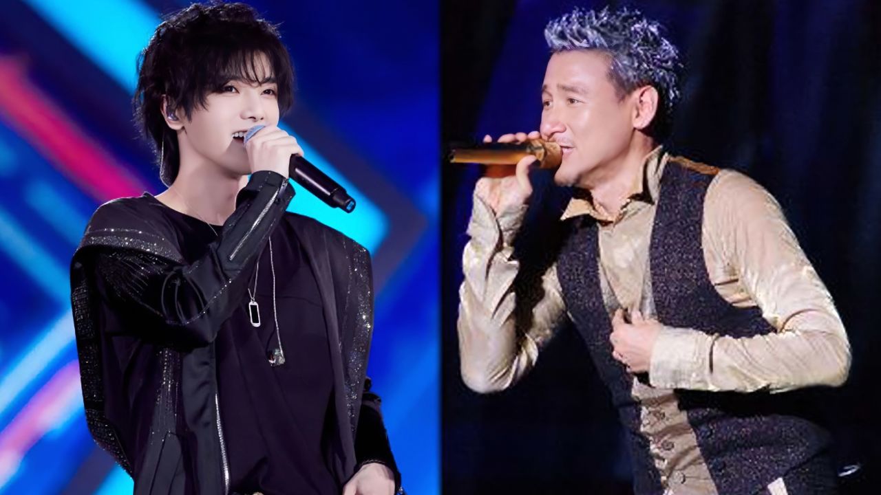 华晨宇挑战张学友代表作《祝福》,创新演绎能否超越经典?