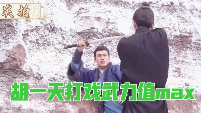 胡一天打戏一敌众武力值max,导演:演员到底谁打戏更出众?