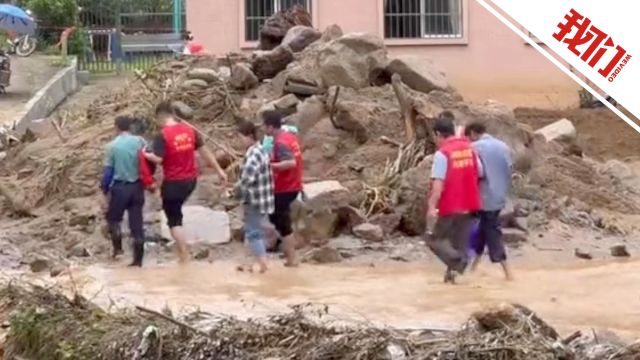 广西岑溪强降雨致2人死亡紧急避险转移47人 当地正开展河道清淤排查地灾隐患