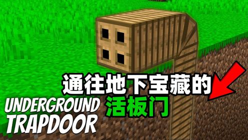 方块里的秘密之《通往地下宝藏的活板门》:又是10块绿宝石换的金钥匙!_高清1080P在线观看平台_腾讯视频