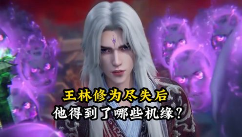 仙逆原著解读:王林修为尽失后,他得到了哪些机缘?为何能助他灭杀婴变强者!_高清1080P在线观看平台_腾讯视频