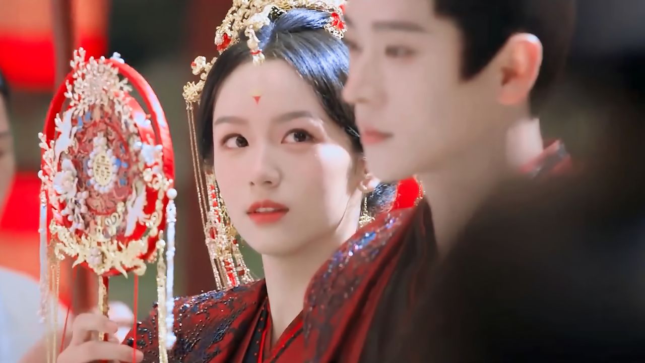 禾晏肖珏大婚名场面，表白后爱意藏不住了！《锦月如歌》_高清1080P在线观看平台_腾讯视频