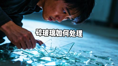 打碎玻璃了要怎么处理?_高清1080P在线观看平台_腾讯视频