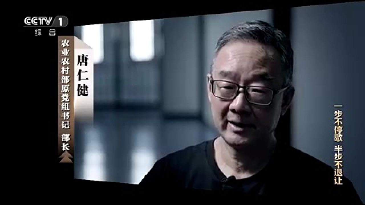 电视专题片《一步不停歇半步不退让》第一集《纠风治乱为民》_高清