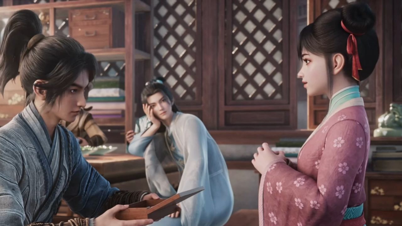 剑来:你知道刘嘉卉背后站着什么势力?她的师门不输灵韵派?哪怕得罪水神也有人兜底?_高清1080P在线观看平台_腾讯视频
