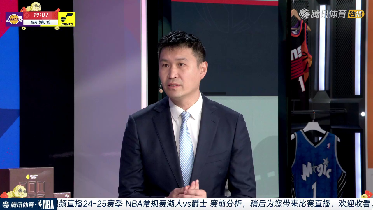 湖人vs爵士 NBA常规赛：湖人vs爵士中文解说全场回放