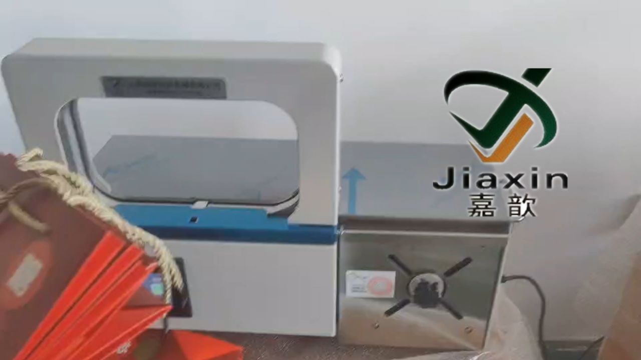 束带机的工作原理图小型捆扎机视频讲解_高清1080P在线观看平台_腾讯视频