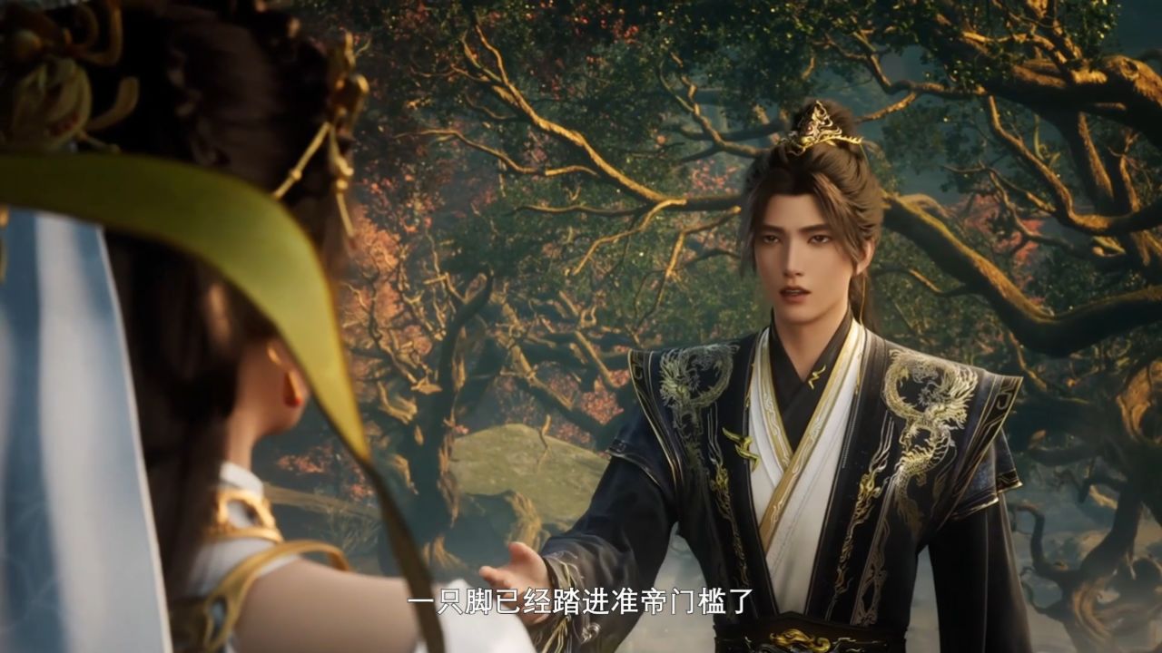 遮天：皆字秘到底有多变态？老疯子从被压着打到一拳秒大圣，实力暴涨了多少倍？_高清1080P在线观看平台_腾讯视频