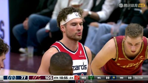 《NBA骑士》NBA常规赛：奇才vs骑士中文解说全场回放