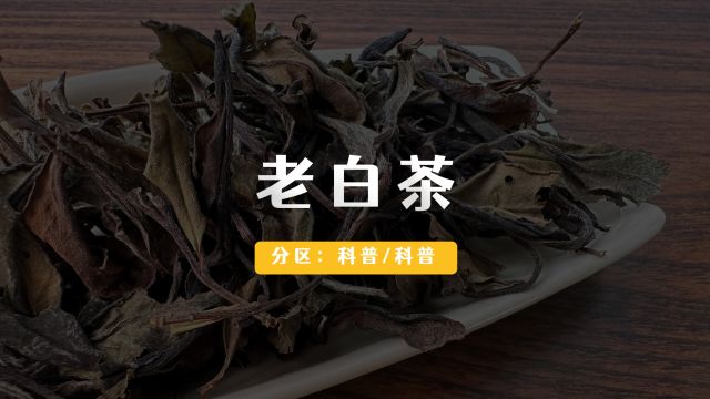 老白茶,你喜欢煮着喝,还是泡着喝呢?怎么让老白茶更好喝?