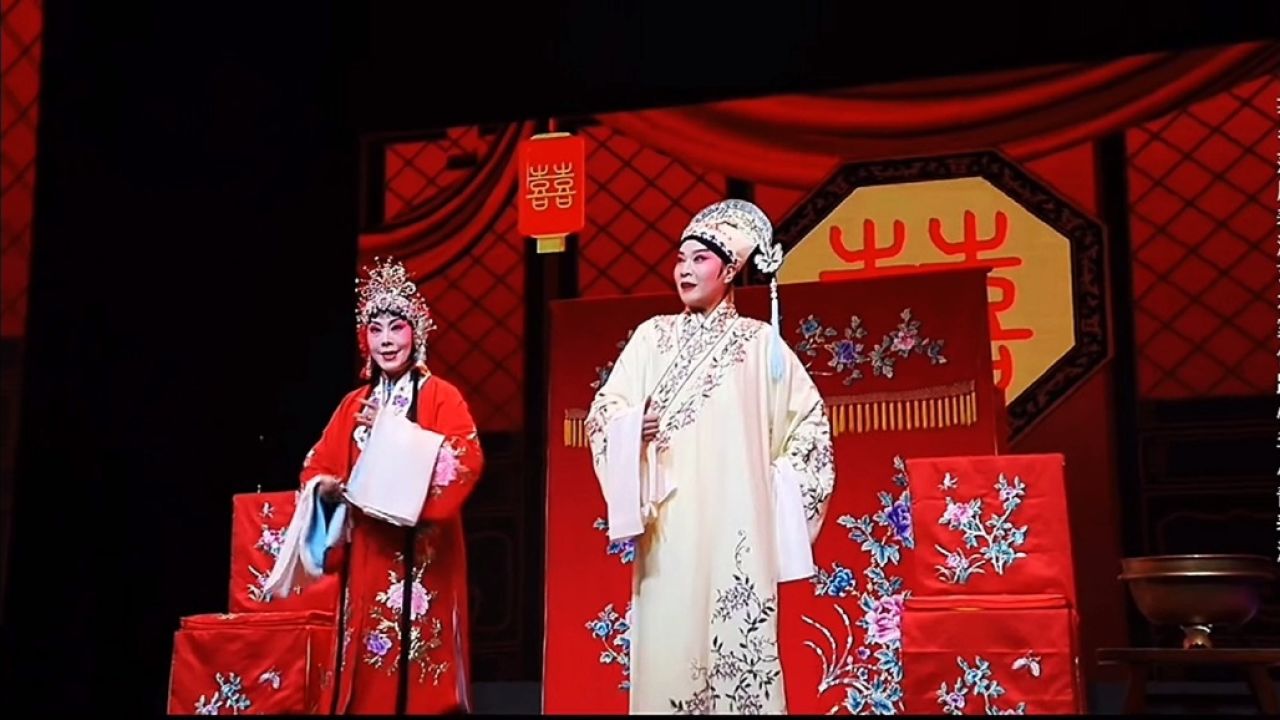 蒲剧《烤火》,著名蒲剧表演艺术家任跟心李小青表演
