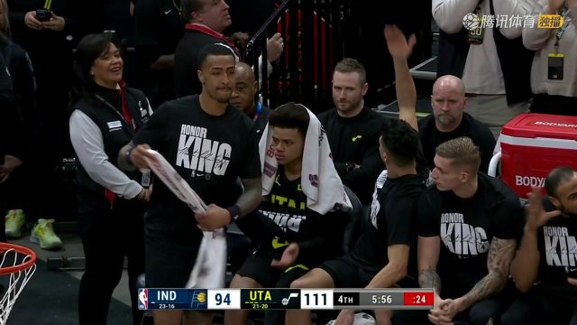 2023/24赛季NBA常规赛：步行者 VS 爵士 全场回放