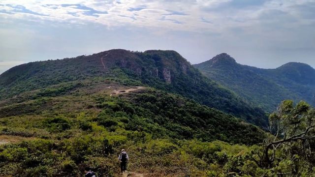 深圳一个少为人知的山峰,风景迷人!尖峰顶.