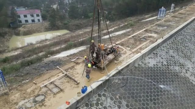 八宝镇:牛冲水库除险加固进入建设扫尾阶段