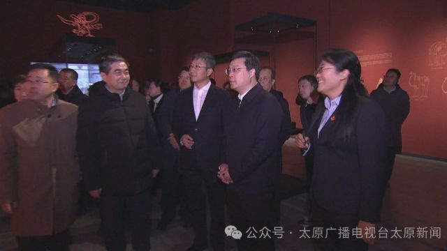 品读厚重历史 展现古城风采 晋阳古城考古博物馆开馆 韦韬揭牌 罗文利致辞并共同揭牌 张新伟主持