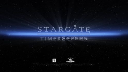 《星际之门：计时员/Stargate: Timekeepers》游戏宣传视频