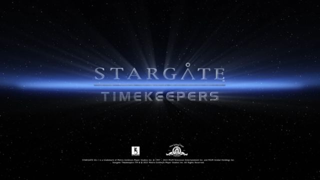 《星际之门:计时员/Stargate: Timekeepers》游戏宣传视频