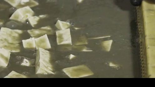 臭豆腐是如何制作的？一锅卤水20年历史，原来臭的秘密是苋菜梗