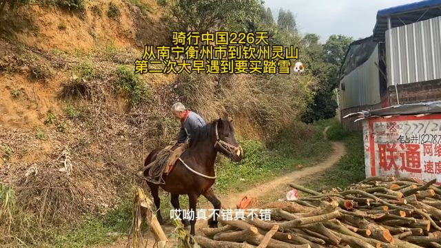 回忆录323:重装万里骑行之到达钦州灵山