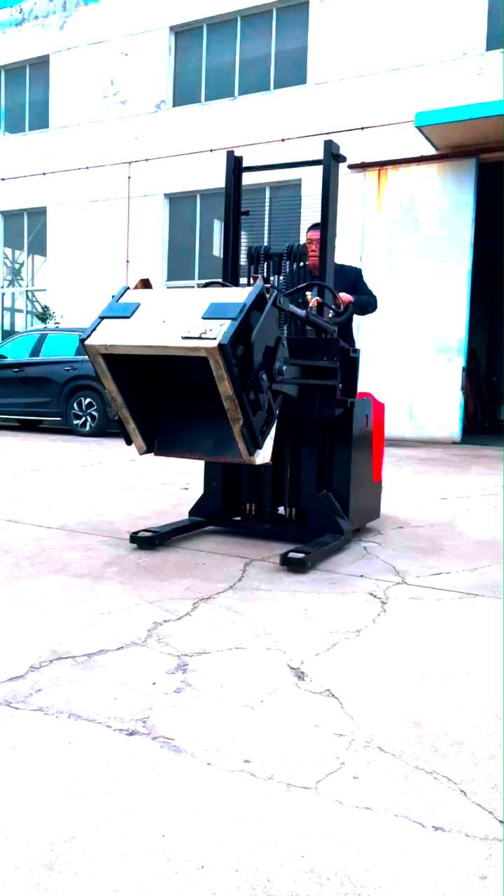 惠泽全电动夹抱车现场测量出方案, 送货上门, iso9001认证