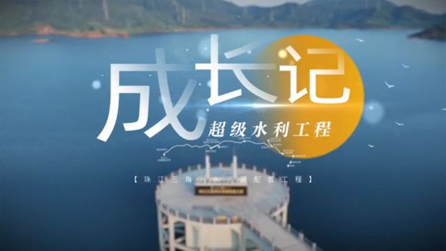 超级水利工程“成长记”:挺起粤港澳大湾区供水安全的“脊梁”