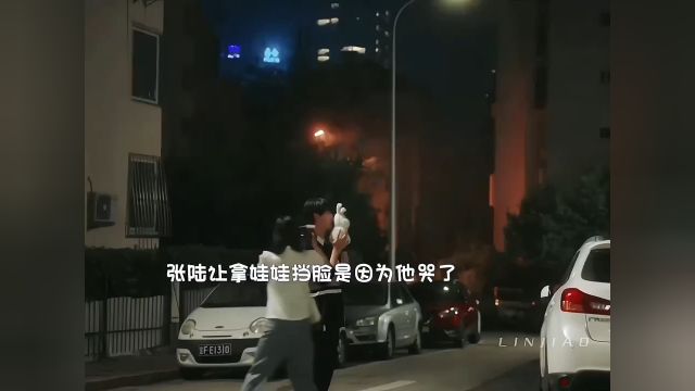 能跟心爱的人在一起真的会激动的哭的,张陆让真的是纯爱战神