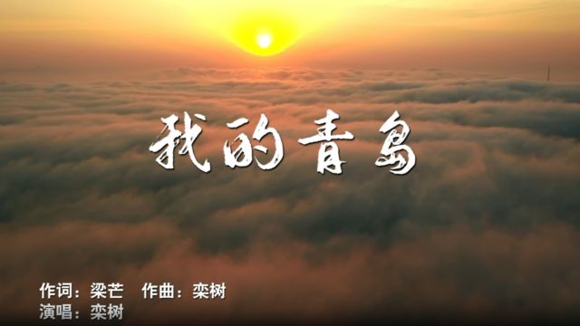 青岛籍音乐制作人、歌手栾树一首《我的青岛》唱出无限热爱,质朴而澎湃!