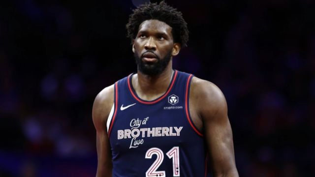 奥尼尔：我为恩比德感到难过 毫无疑问他应该是MVP