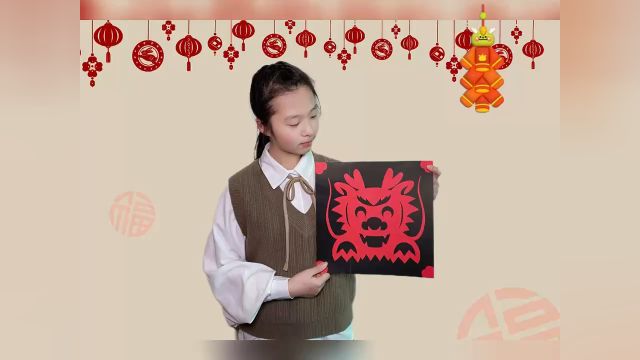 巧手剪纸迎新春,传承非遗送祝福