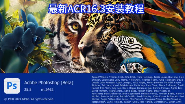 最新ACR16.3安装方法