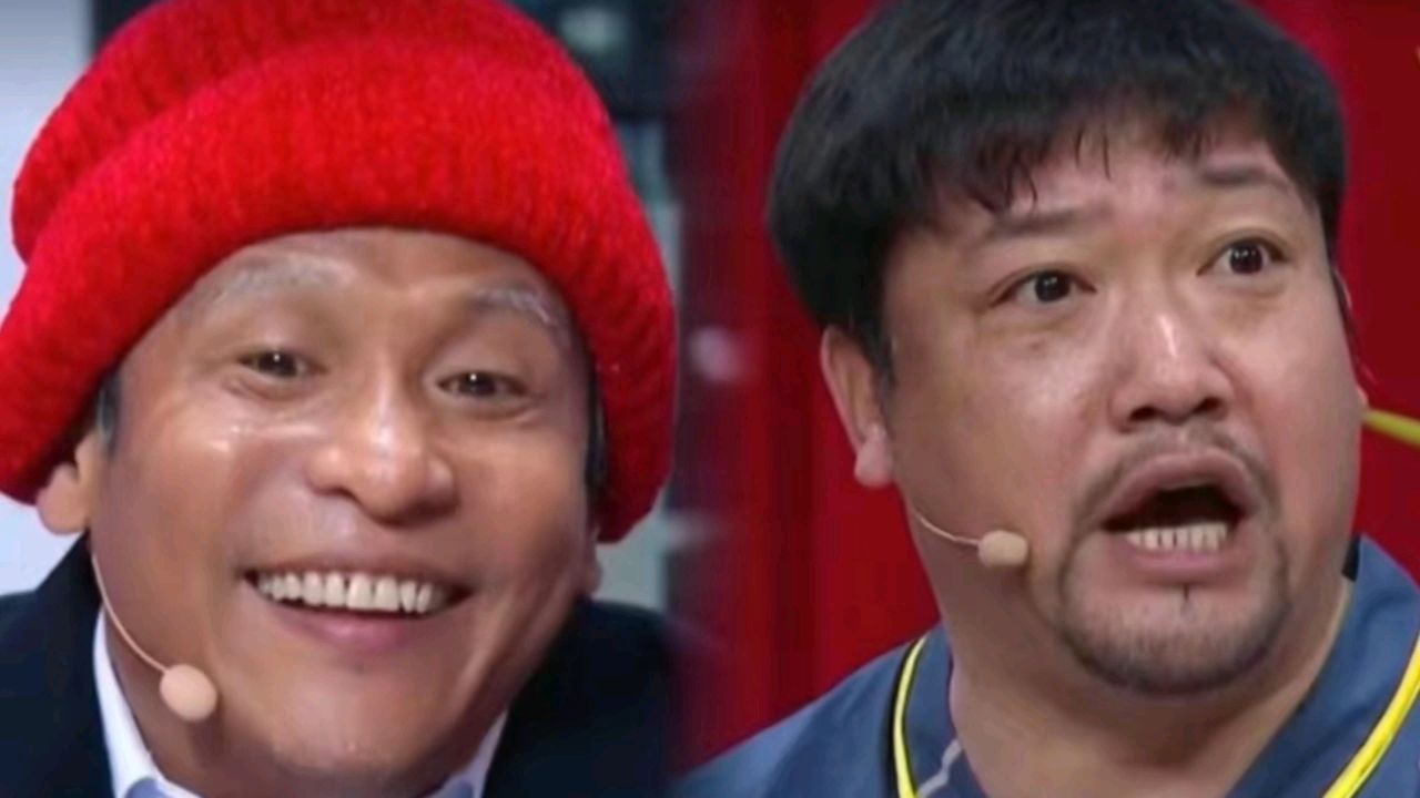 贾冰、宋小宝登上2024辽宁春晚表演小品，一个戏保人，一个人保戏_高清