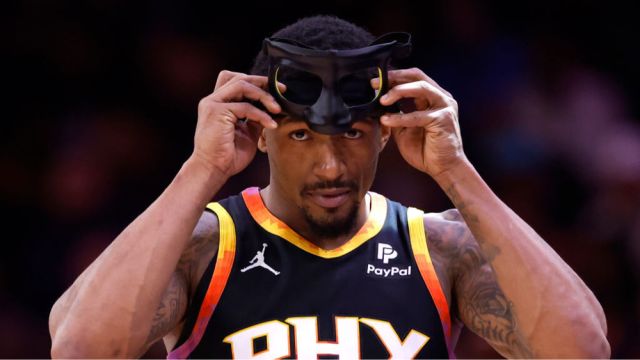 太阳受创！比尔左腿筋伤势缺战活塞&预计全明星后才能回归，本赛季已缺席24场