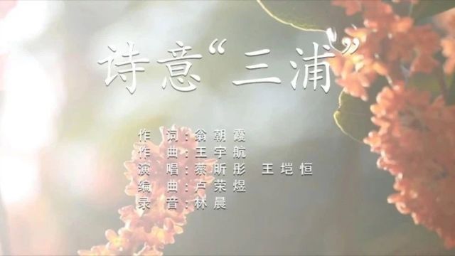 1+1+1>3!“三浦并臻”共“浦”文化新曲