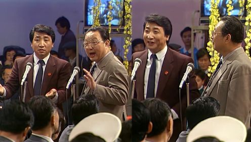 1989春晚记忆丨姜昆、唐杰忠相声《捕风捉影》，诉说谣言的可怕