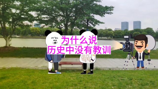 为什么说“历史中”没有教训