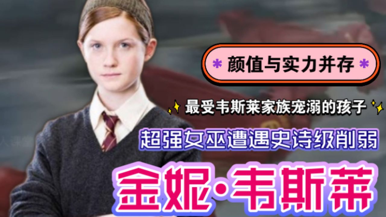 【哈利波特】霍格沃茨魔法史——韦斯莱家族(八)金妮·韦斯莱_高清1080P在线观看平台_腾讯视频