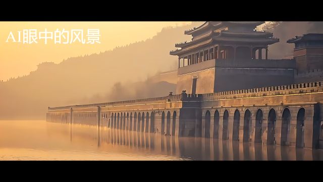 AI眼中的风景