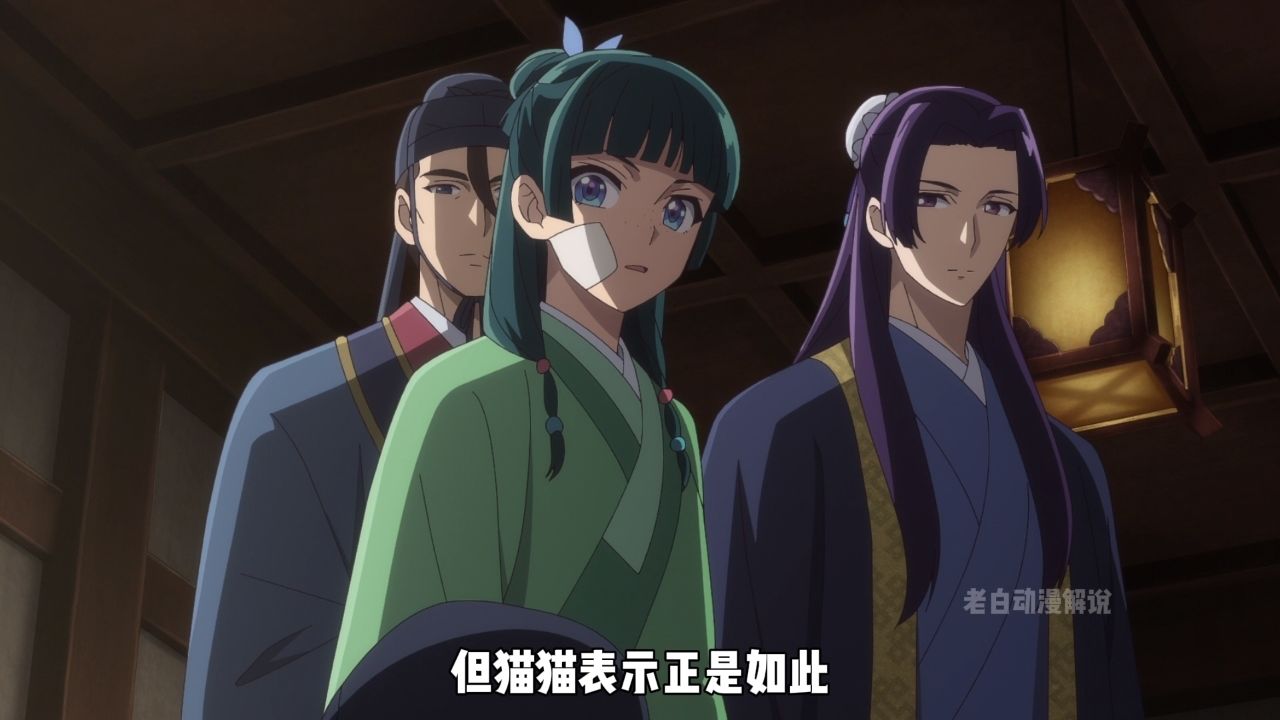 《药屋少女的呢喃》第20集_高清1080P在线观看平台_腾讯视频