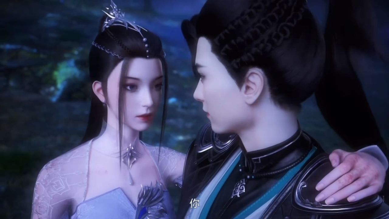 "逆天邪神动画"这口才,要不说云澈人缘好呢